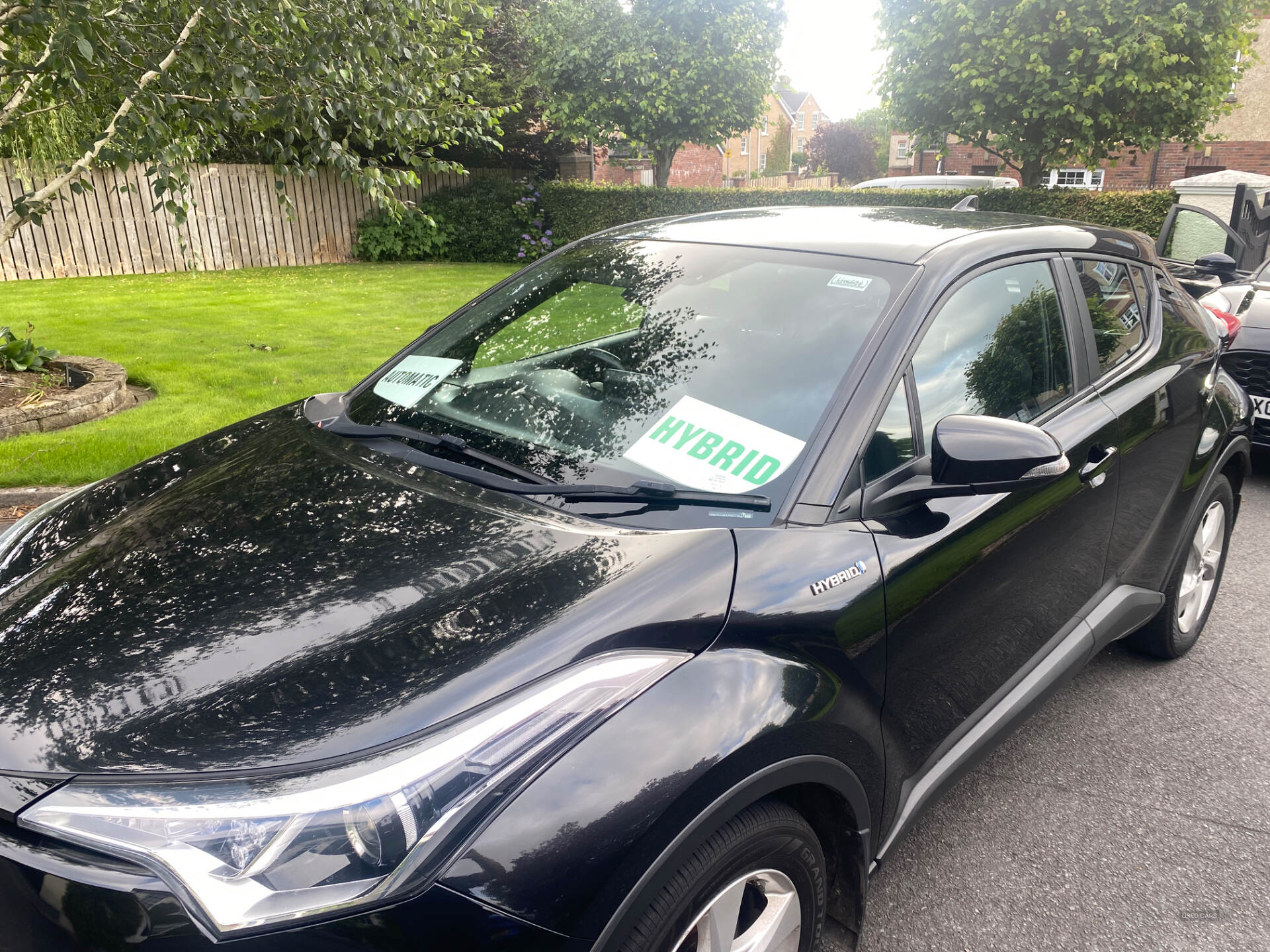 Toyota C-HR HATCHBACK in Tyrone