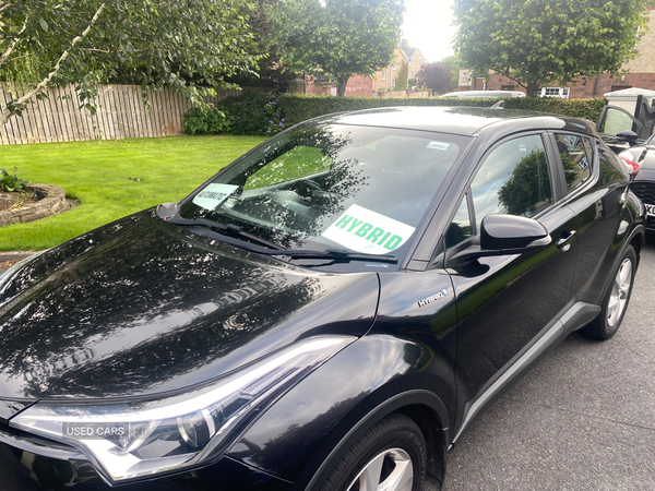 Toyota C-HR HATCHBACK in Tyrone