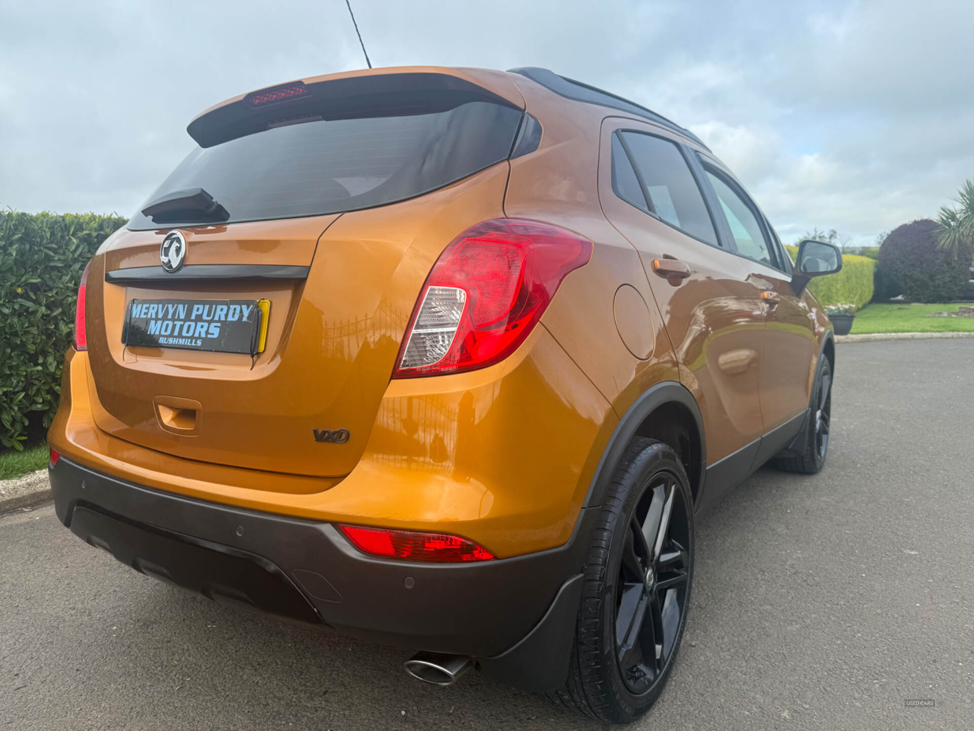 Vauxhall Mokka X DIESEL HATCHBACK in Antrim