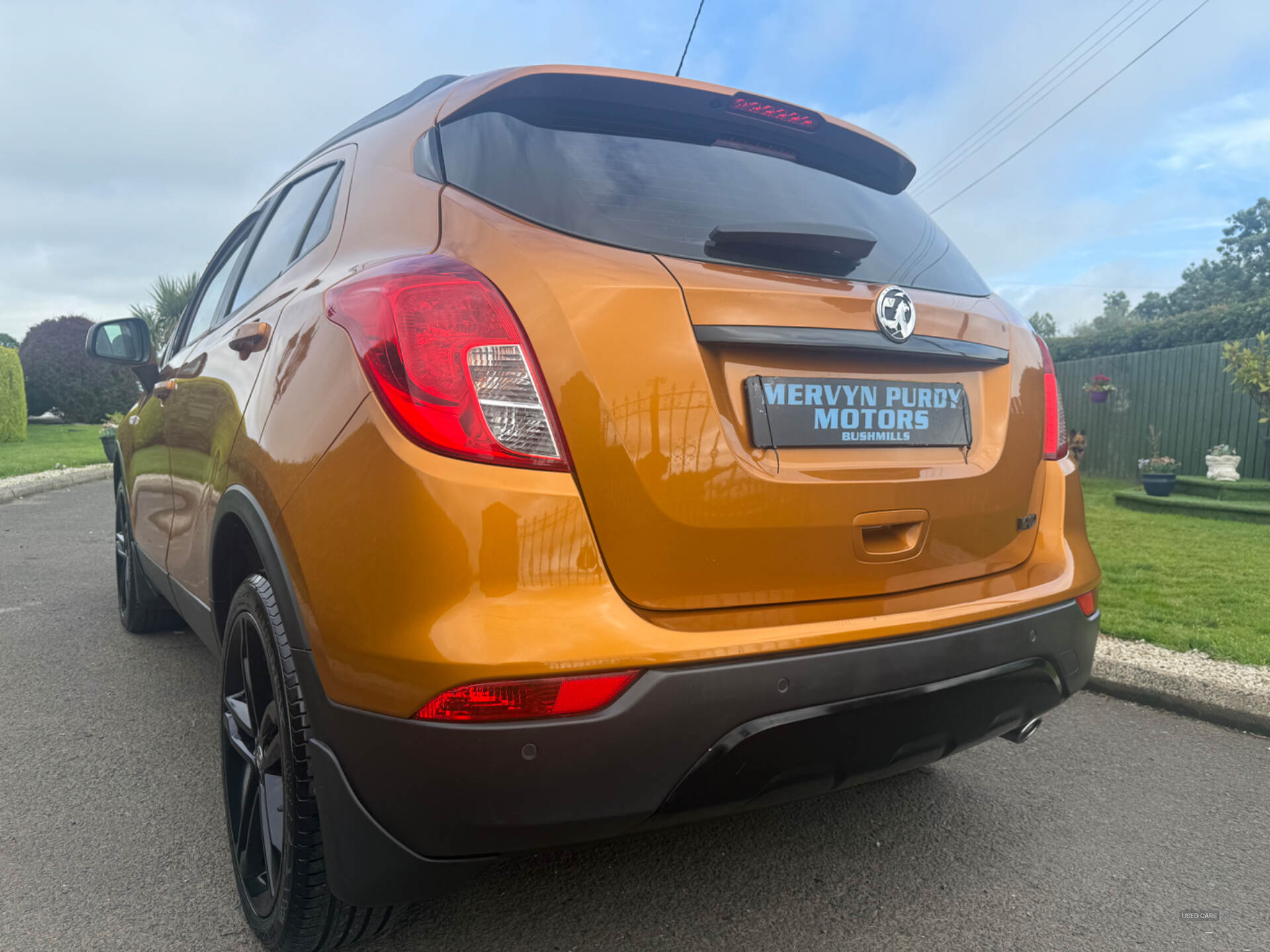 Vauxhall Mokka X DIESEL HATCHBACK in Antrim