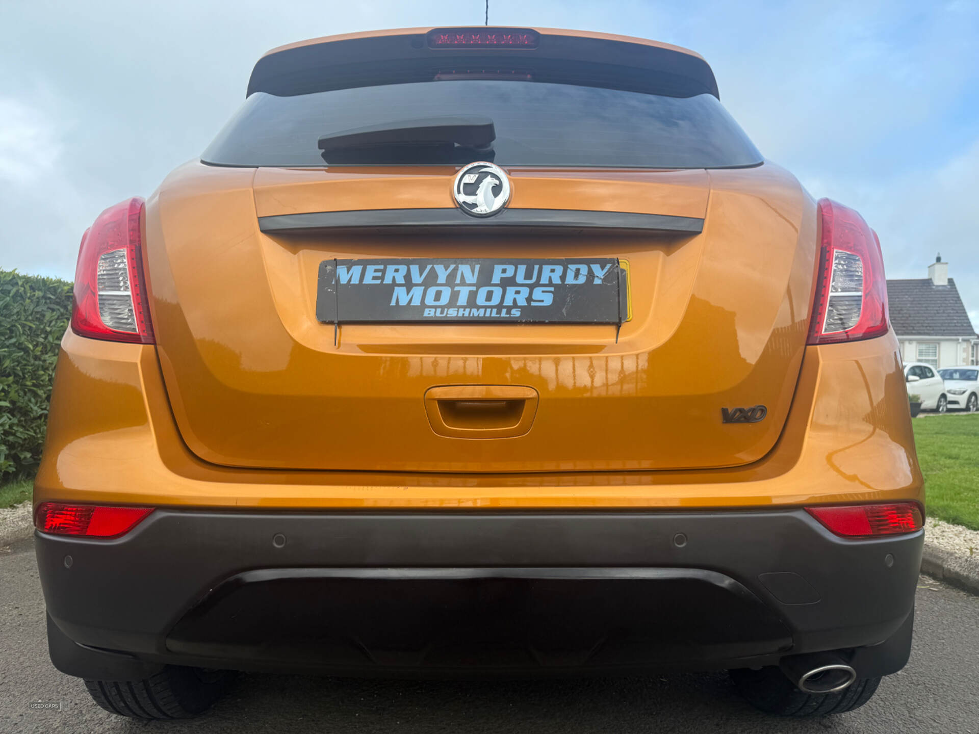 Vauxhall Mokka X DIESEL HATCHBACK in Antrim