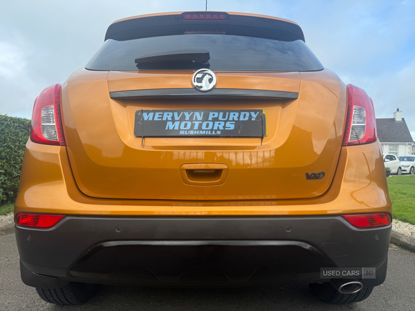 Vauxhall Mokka X DIESEL HATCHBACK in Antrim