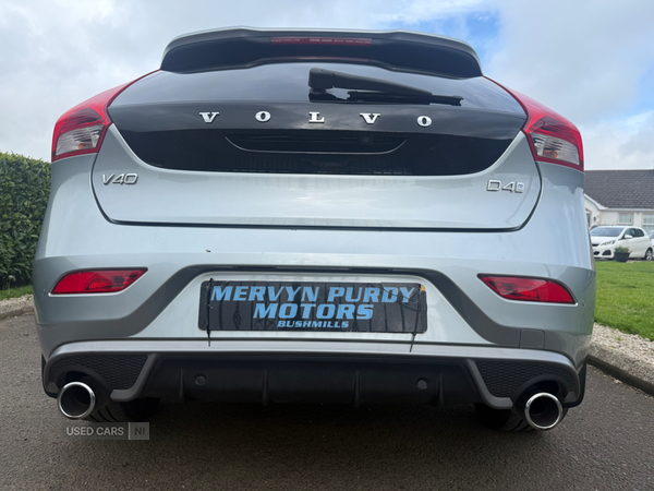 Volvo V40 DIESEL HATCHBACK in Antrim