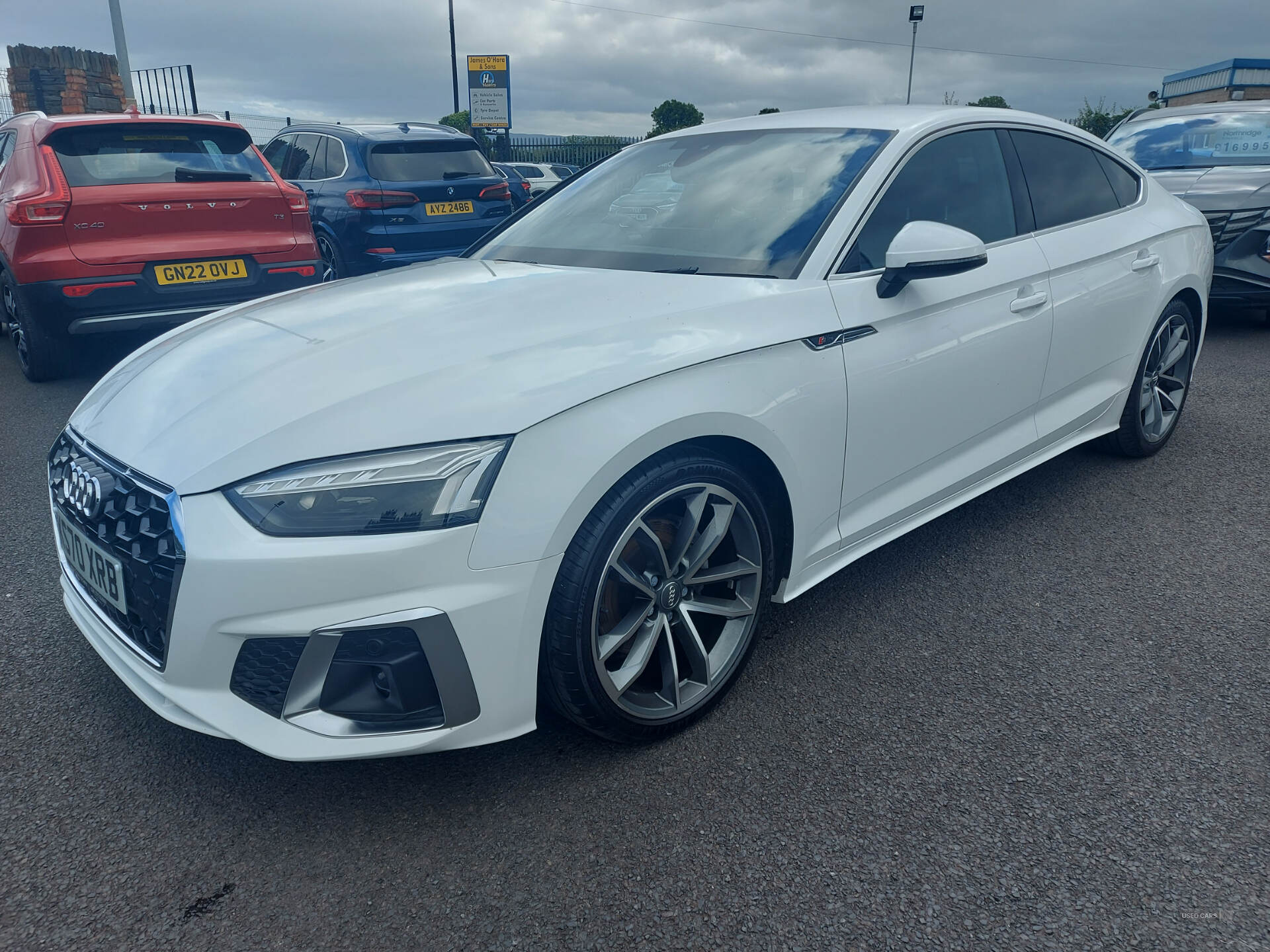 Audi A5 DIESEL SPORTBACK in Derry / Londonderry