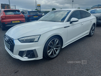 Audi A5 DIESEL SPORTBACK in Derry / Londonderry