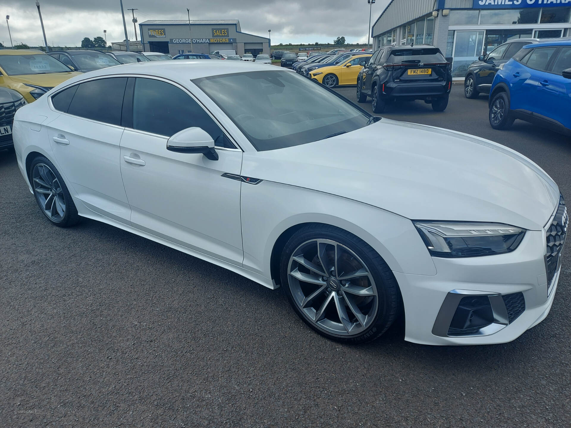 Audi A5 DIESEL SPORTBACK in Derry / Londonderry