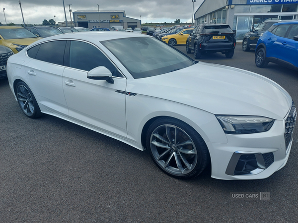 Audi A5 DIESEL SPORTBACK in Derry / Londonderry