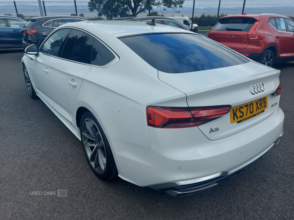 Audi A5 DIESEL SPORTBACK in Derry / Londonderry