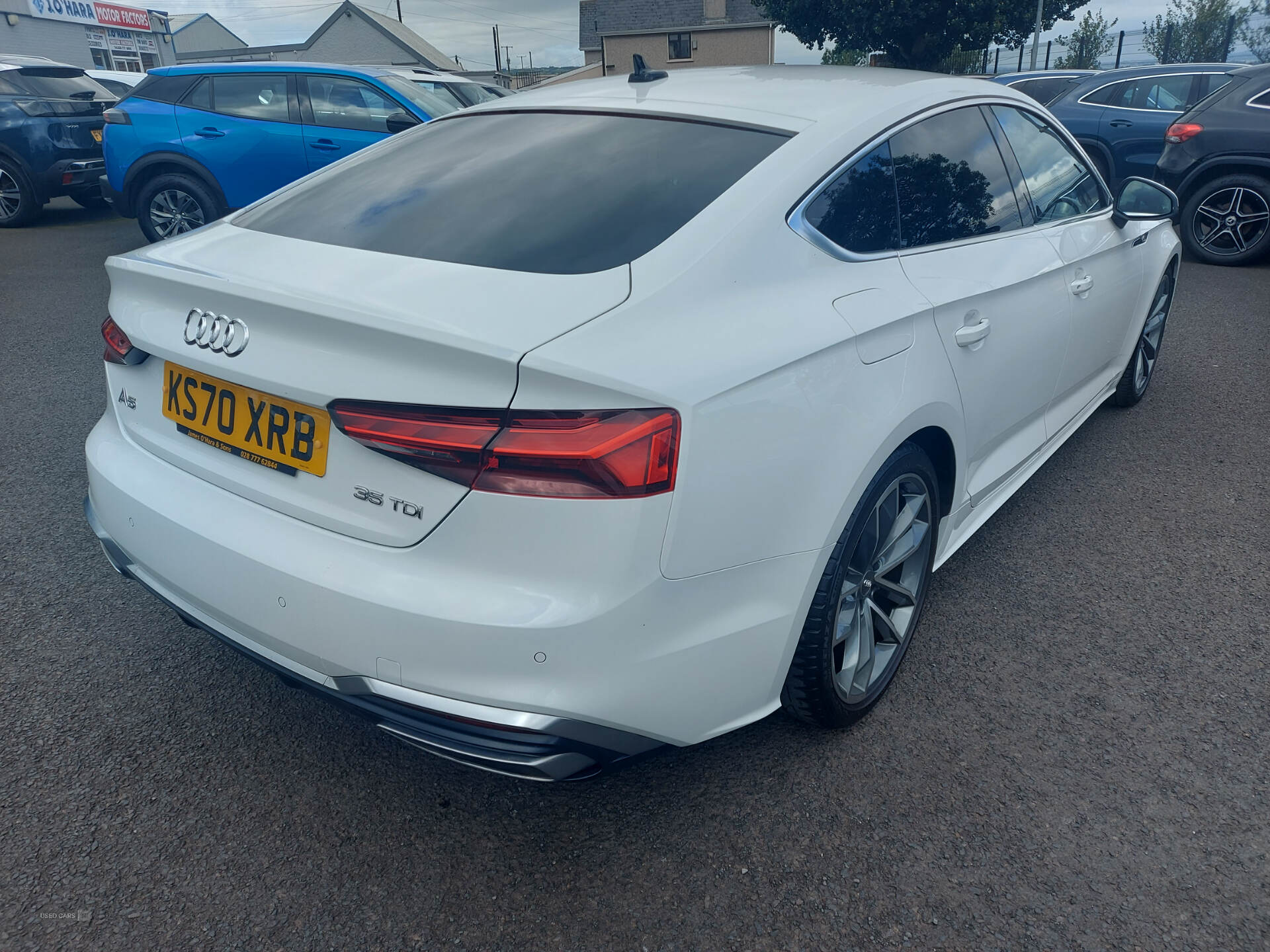 Audi A5 DIESEL SPORTBACK in Derry / Londonderry
