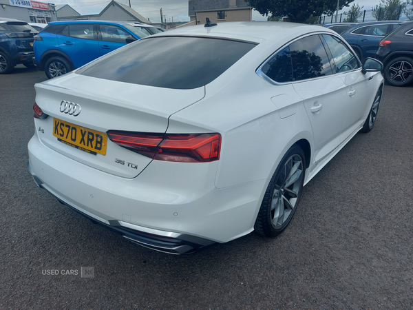 Audi A5 DIESEL SPORTBACK in Derry / Londonderry