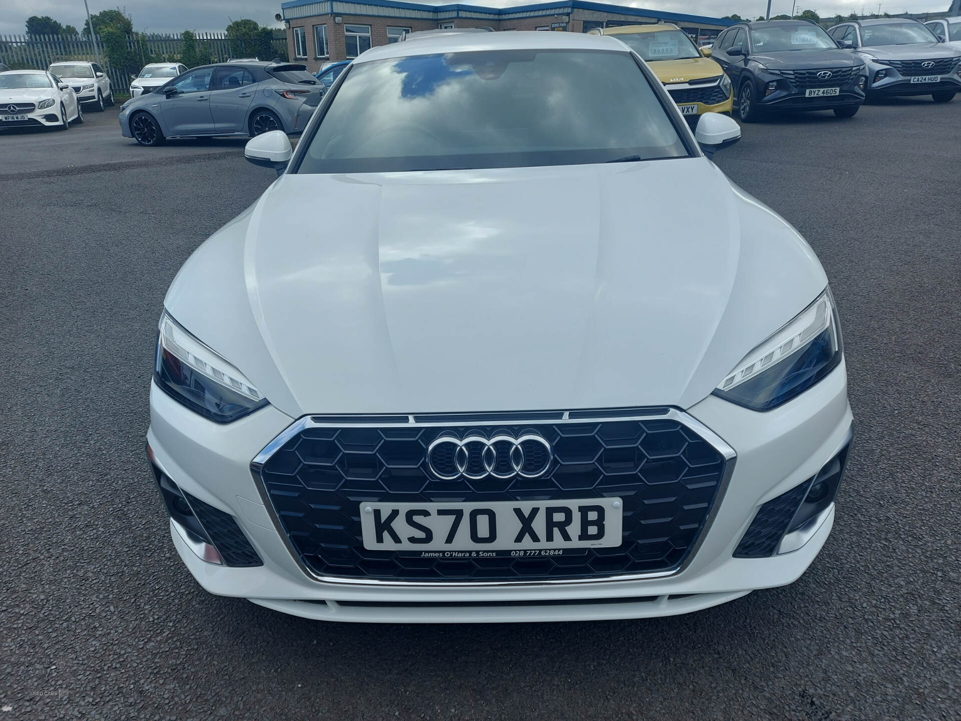 Audi A5 DIESEL SPORTBACK in Derry / Londonderry