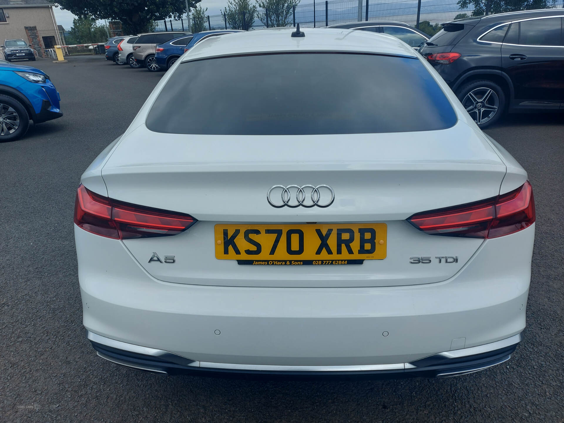 Audi A5 DIESEL SPORTBACK in Derry / Londonderry
