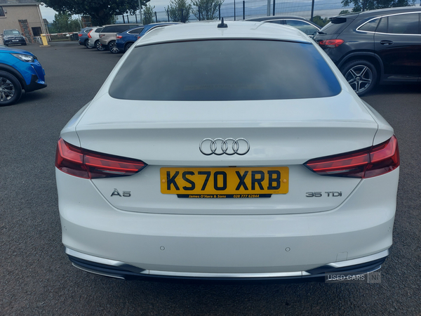 Audi A5 DIESEL SPORTBACK in Derry / Londonderry