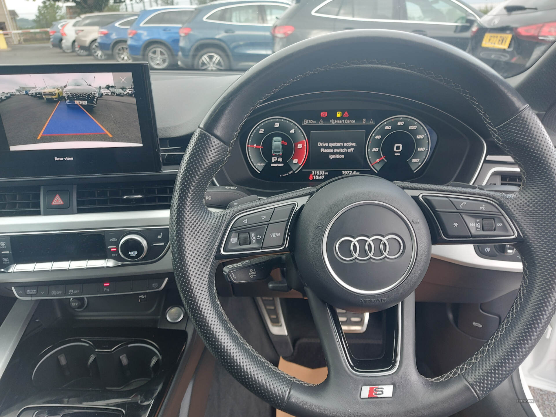 Audi A5 DIESEL SPORTBACK in Derry / Londonderry
