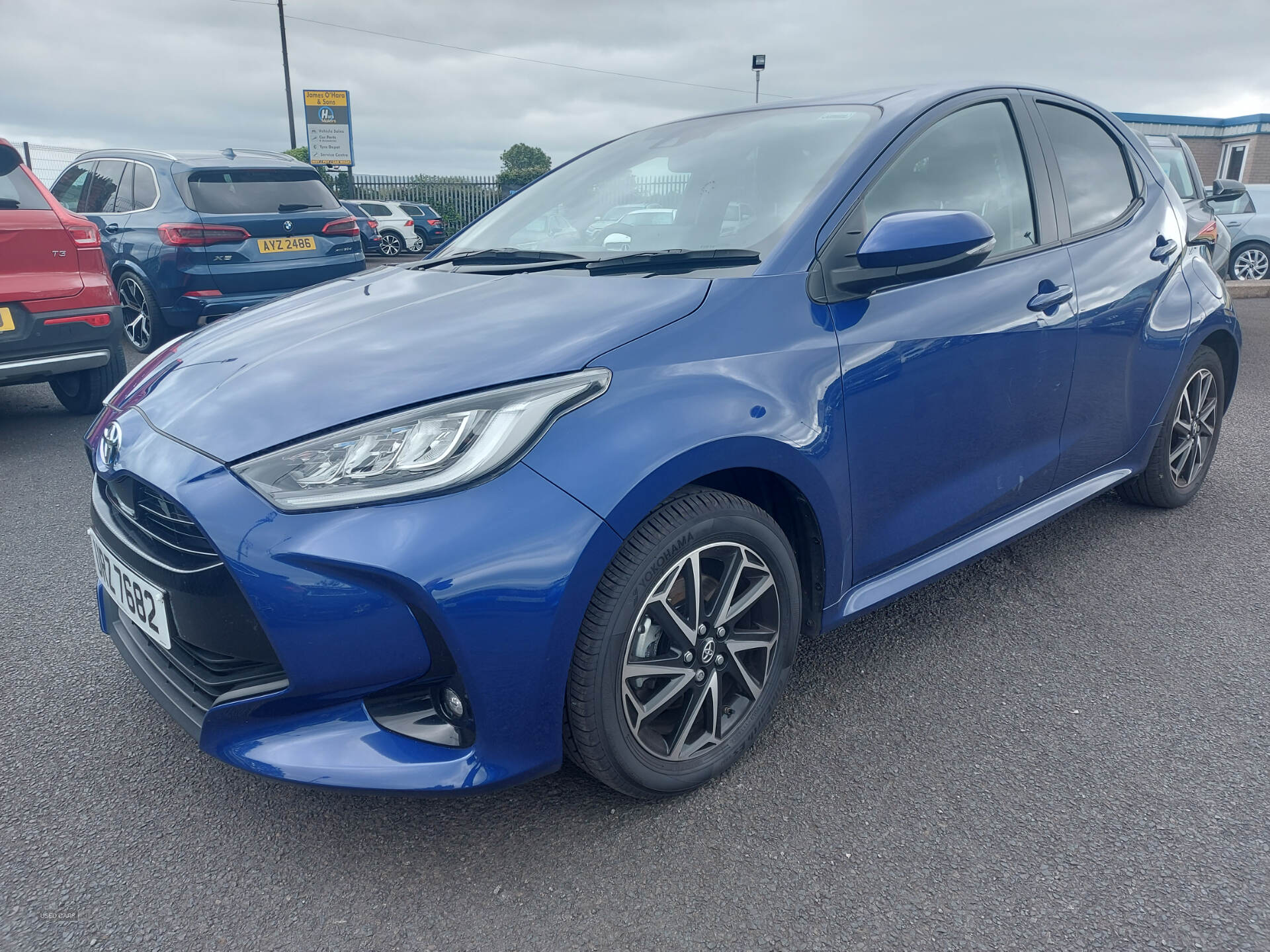 Toyota Yaris HATCHBACK in Derry / Londonderry