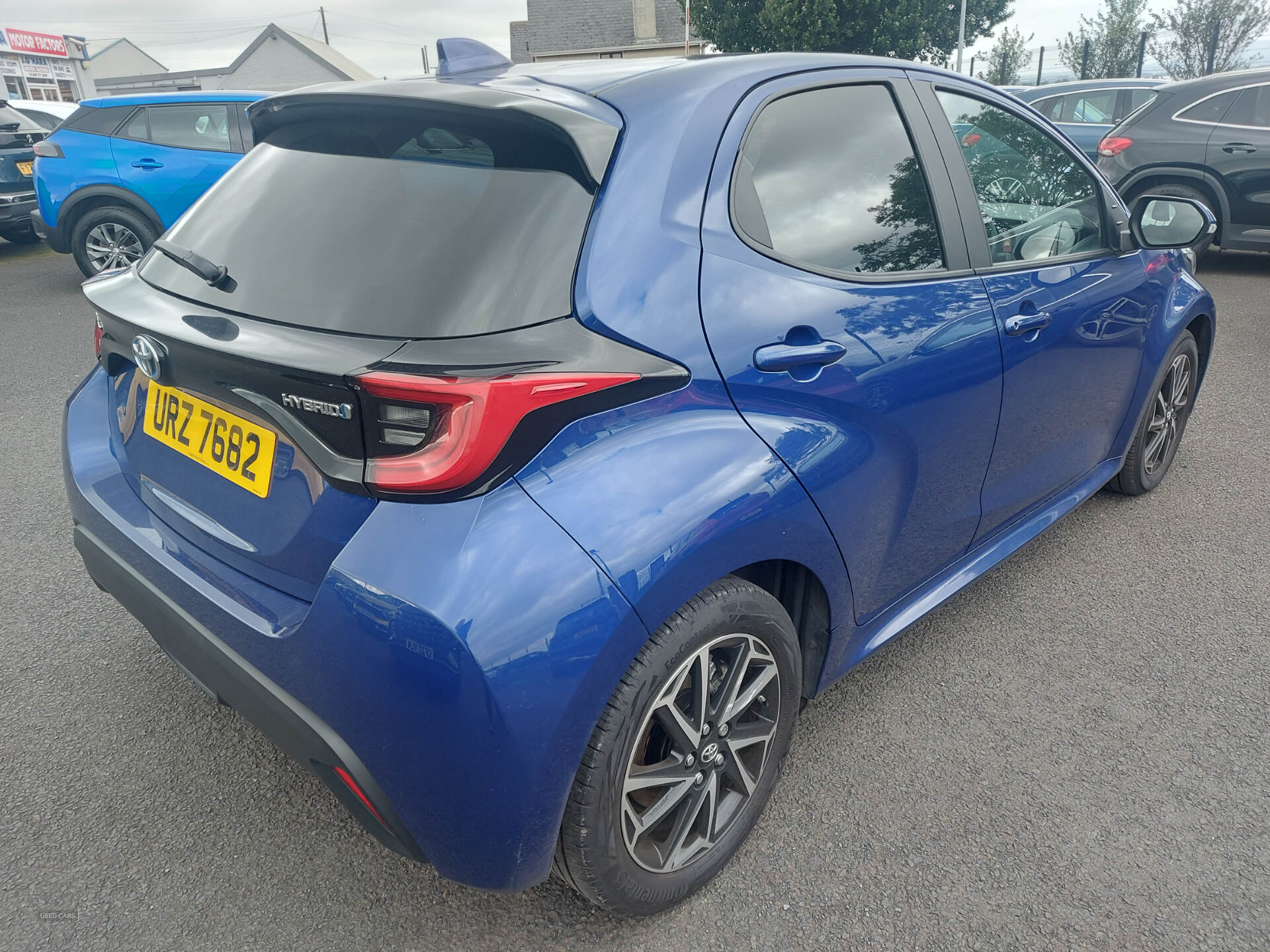 Toyota Yaris HATCHBACK in Derry / Londonderry