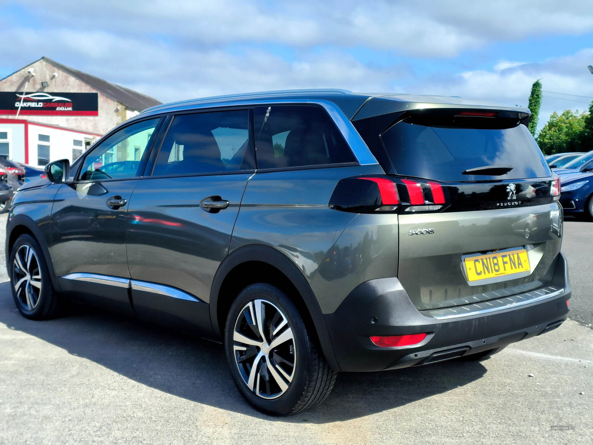 Peugeot 5008 DIESEL ESTATE in Fermanagh