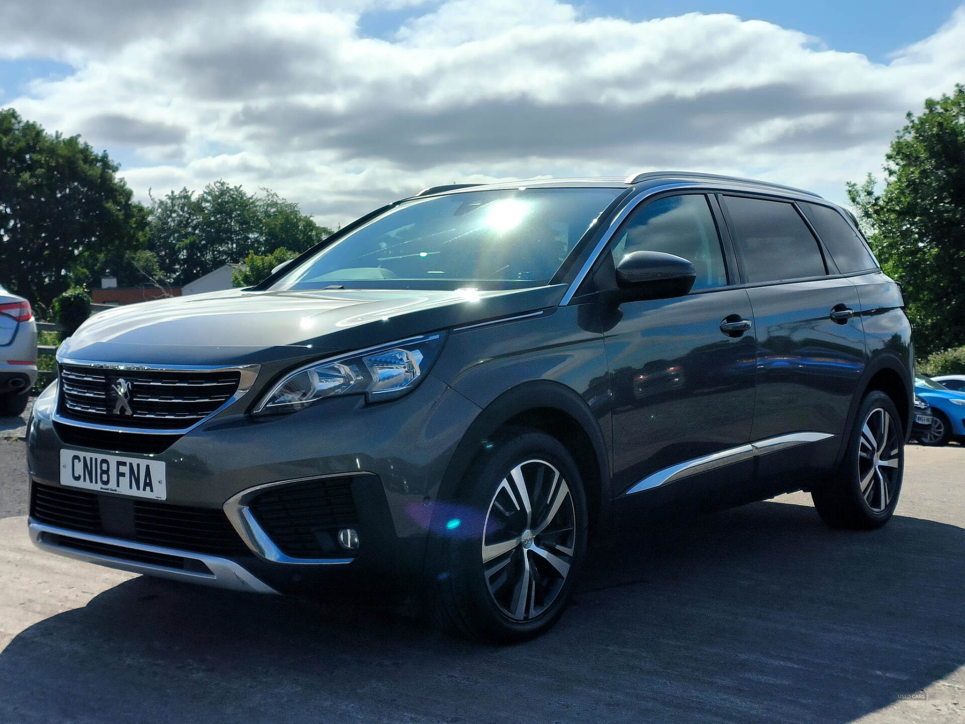 Peugeot 5008 DIESEL ESTATE in Fermanagh