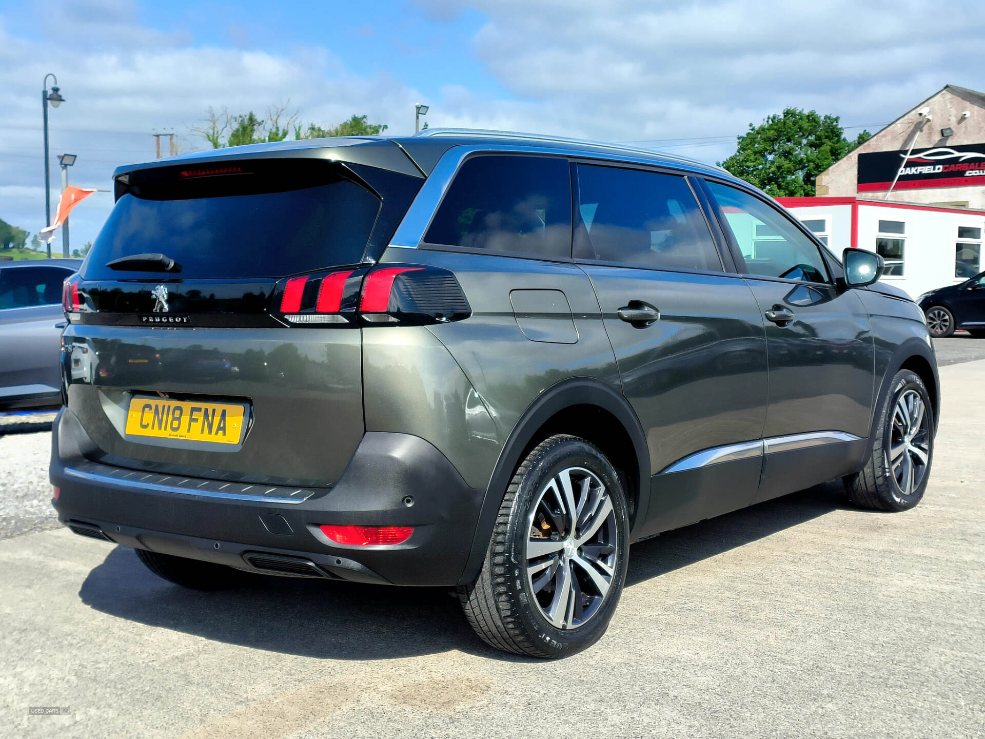 Peugeot 5008 DIESEL ESTATE in Fermanagh