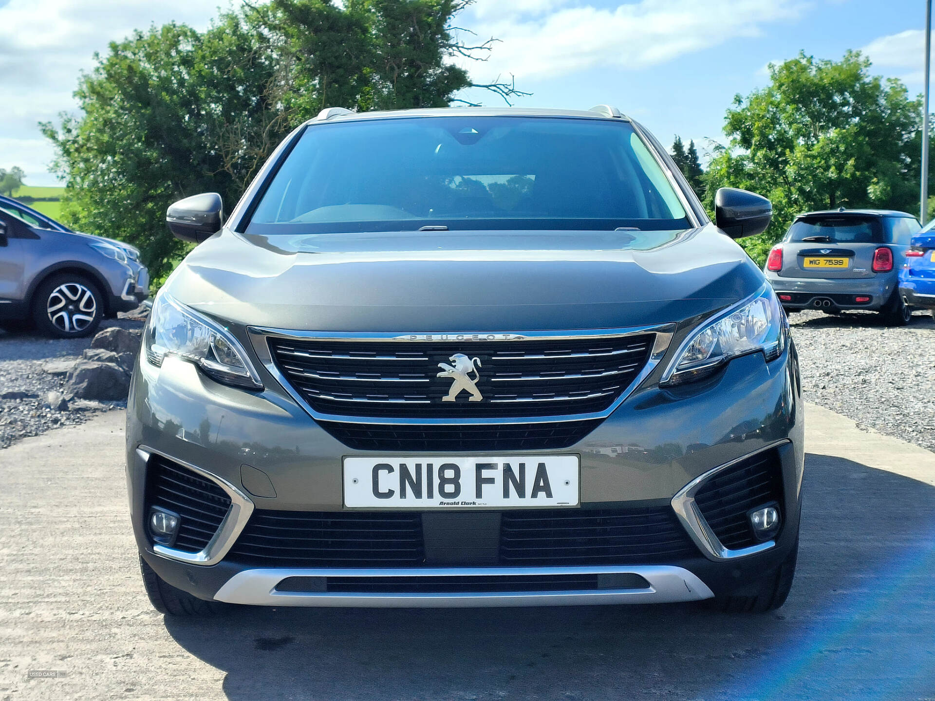 Peugeot 5008 DIESEL ESTATE in Fermanagh