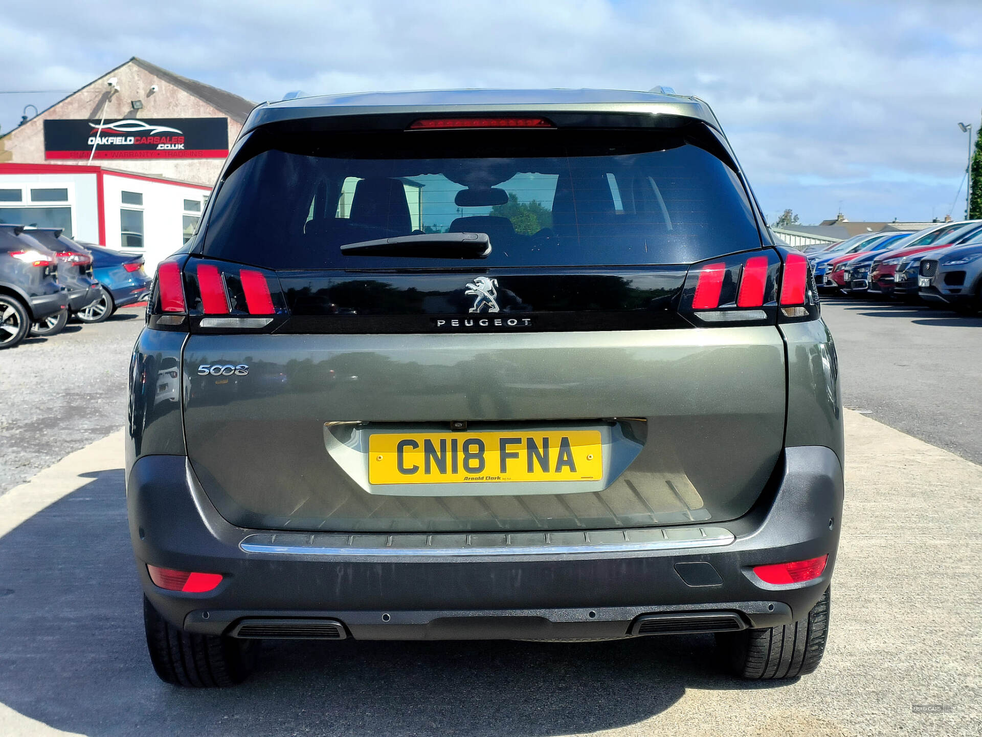 Peugeot 5008 DIESEL ESTATE in Fermanagh