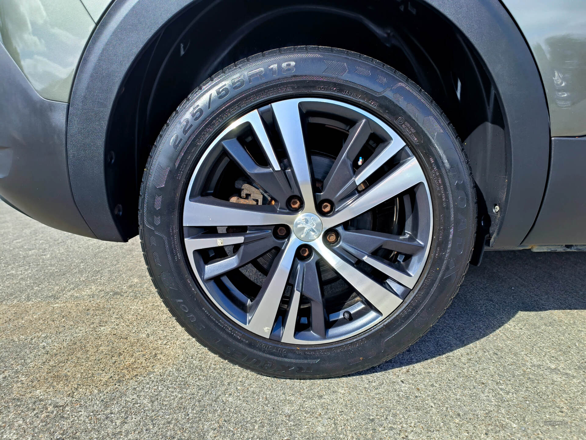 Peugeot 5008 DIESEL ESTATE in Fermanagh