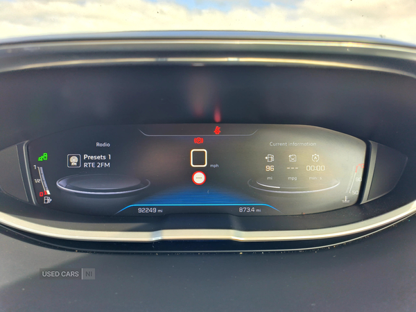 Peugeot 5008 DIESEL ESTATE in Fermanagh