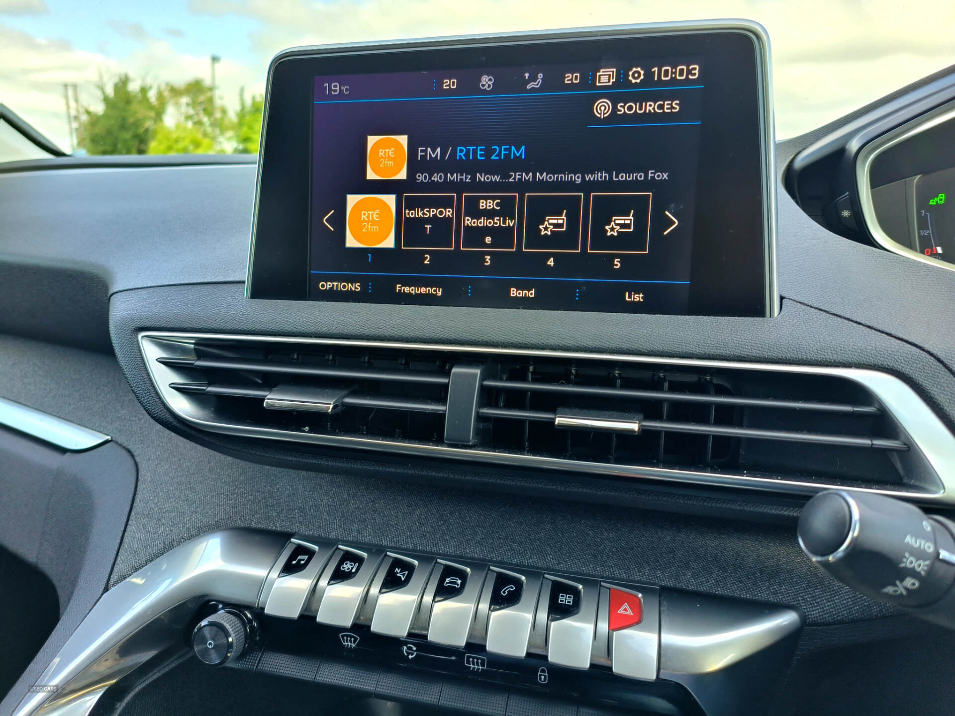 Peugeot 5008 DIESEL ESTATE in Fermanagh