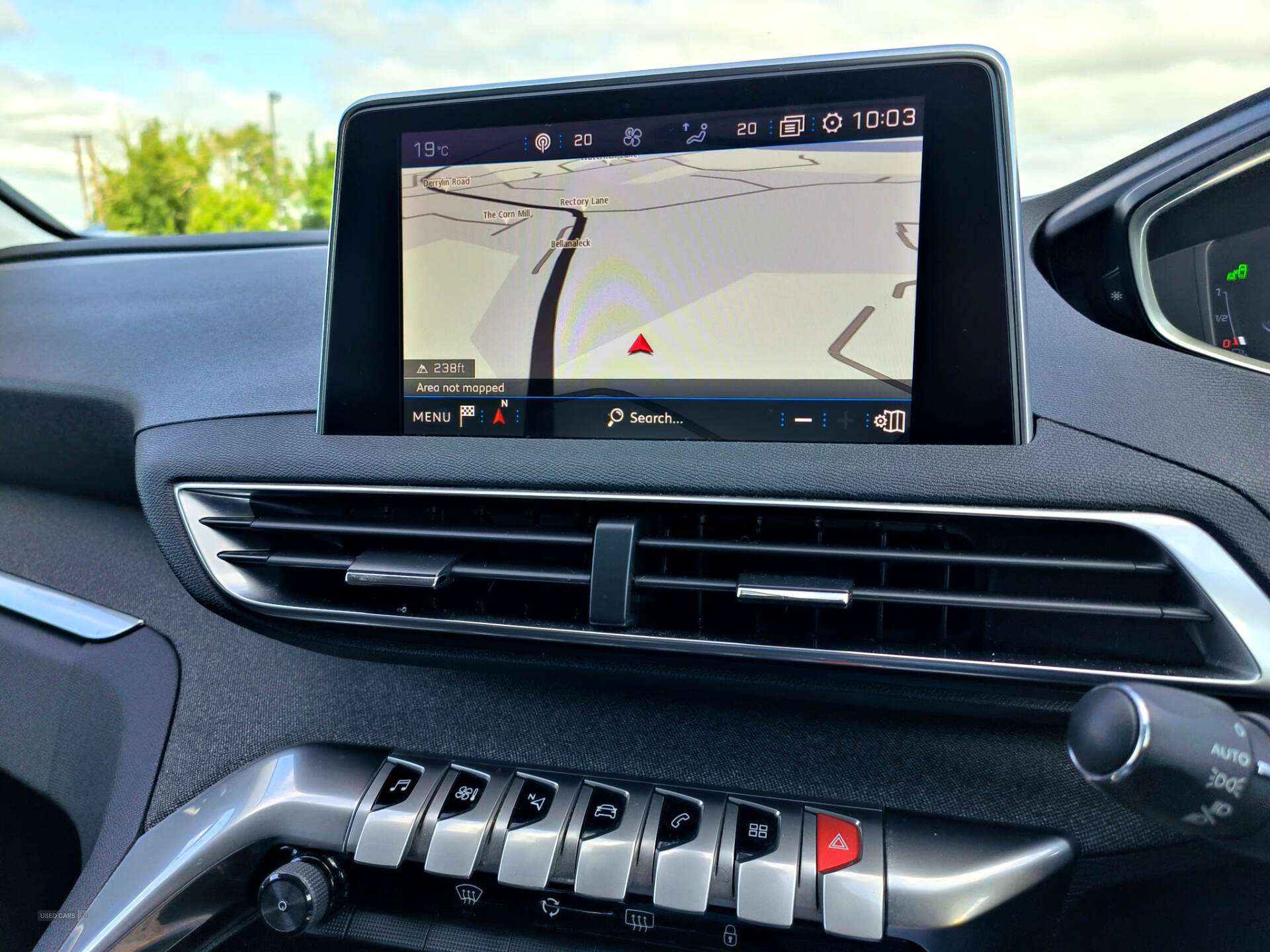 Peugeot 5008 DIESEL ESTATE in Fermanagh