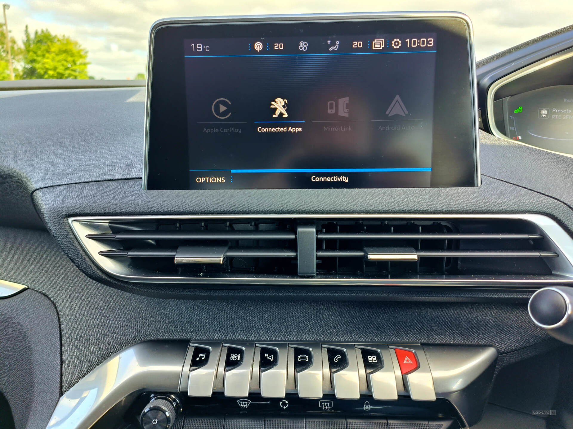 Peugeot 5008 DIESEL ESTATE in Fermanagh