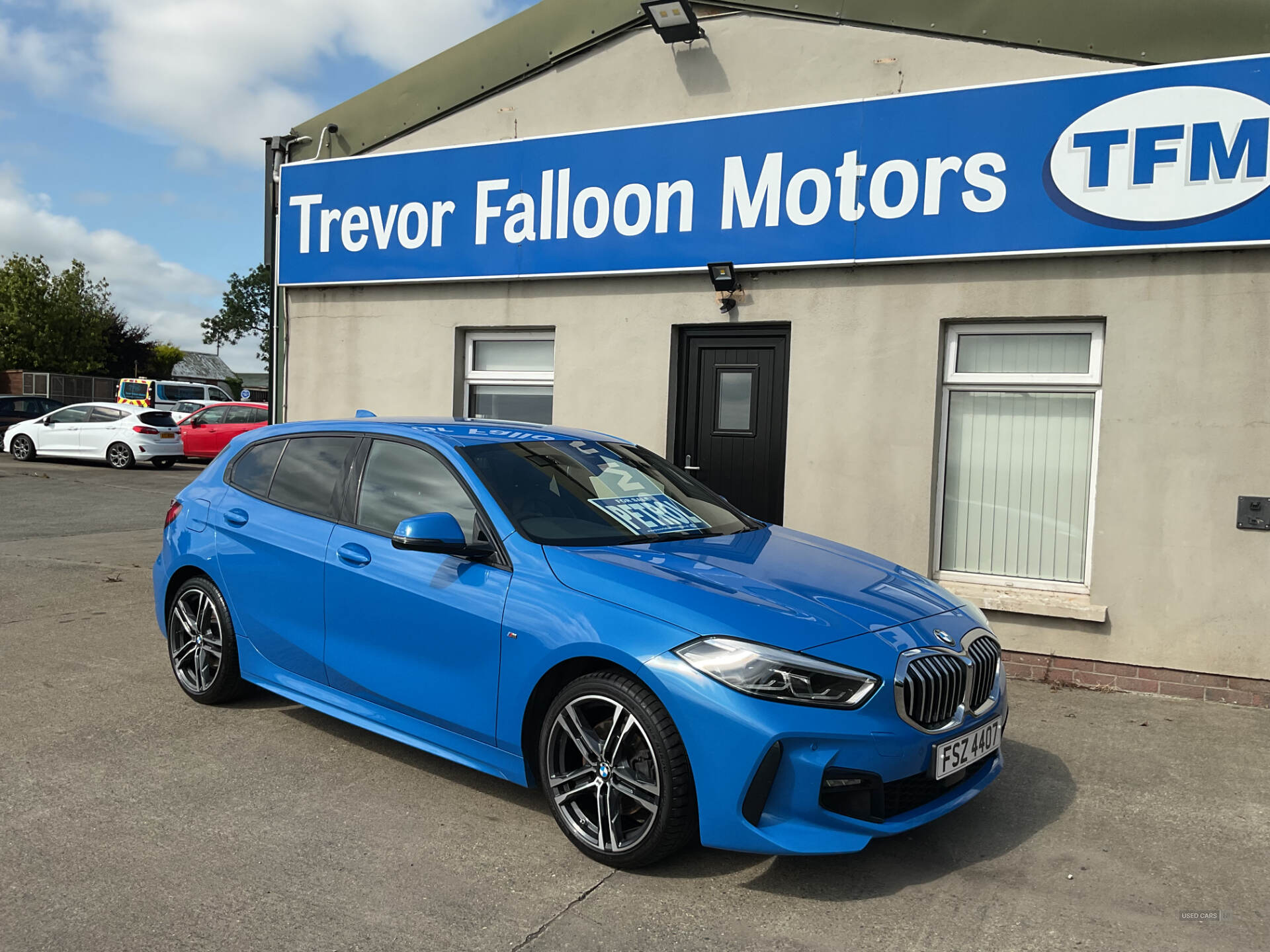 BMW 1 Series HATCHBACK in Tyrone