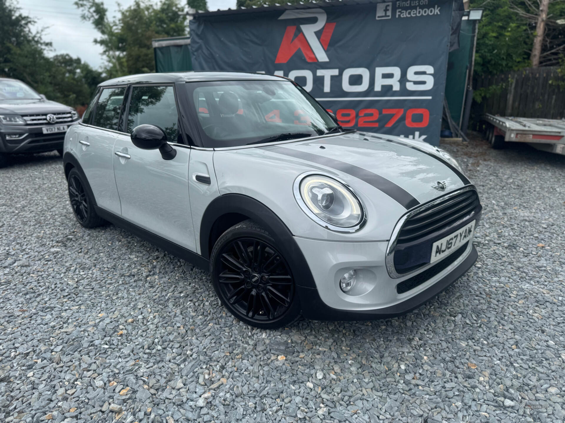 MINI Hatch in Armagh