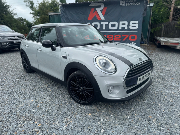 MINI Hatch in Armagh