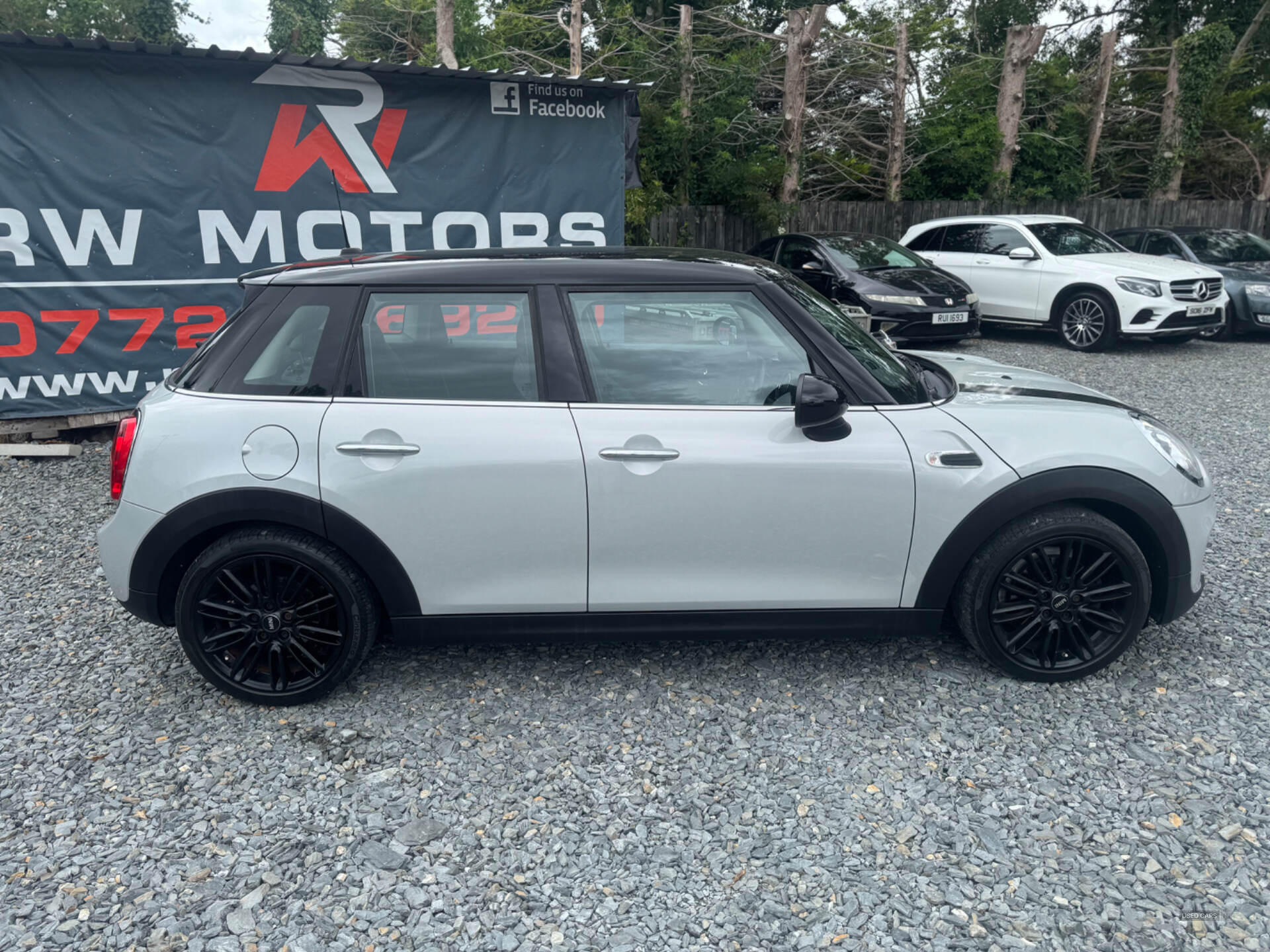 MINI Hatch in Armagh