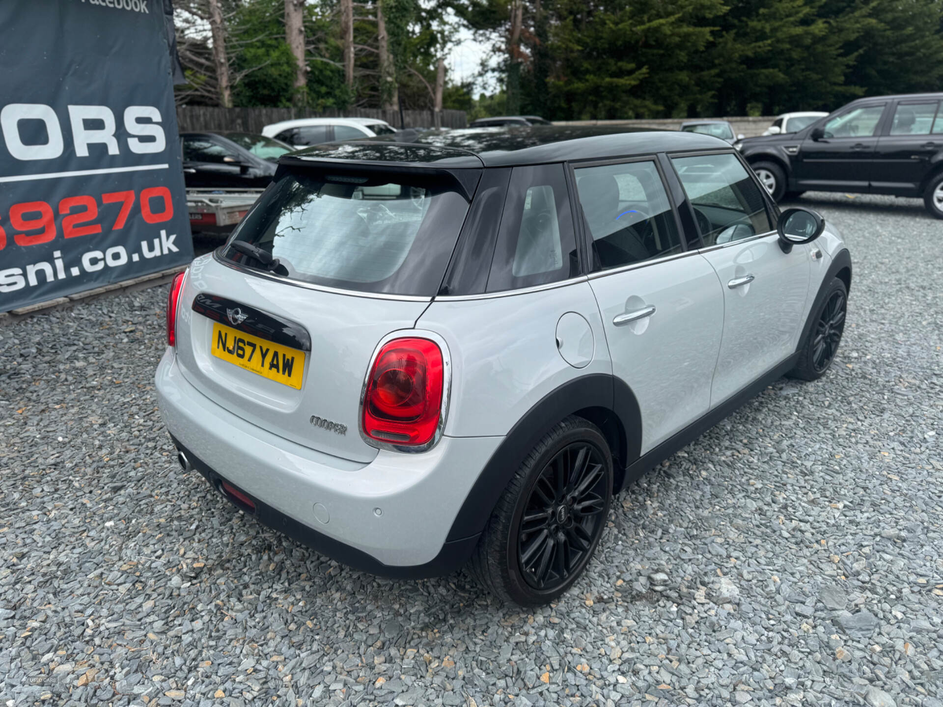 MINI Hatch in Armagh
