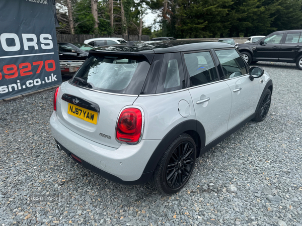 MINI Hatch in Armagh