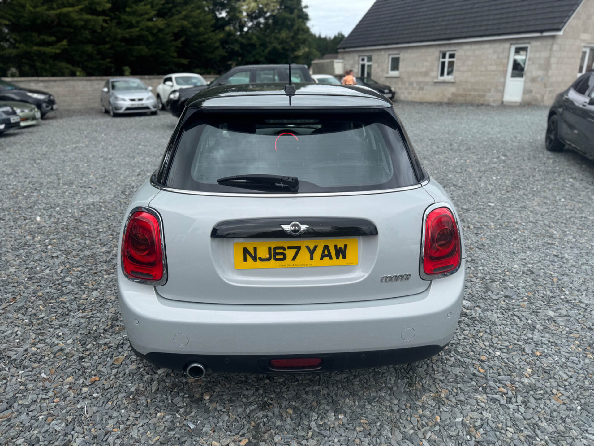MINI Hatch in Armagh