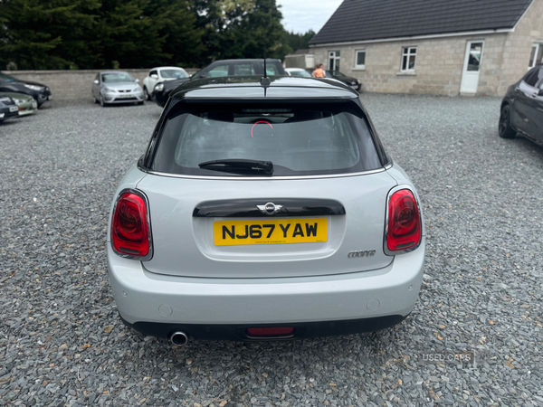 MINI Hatch in Armagh