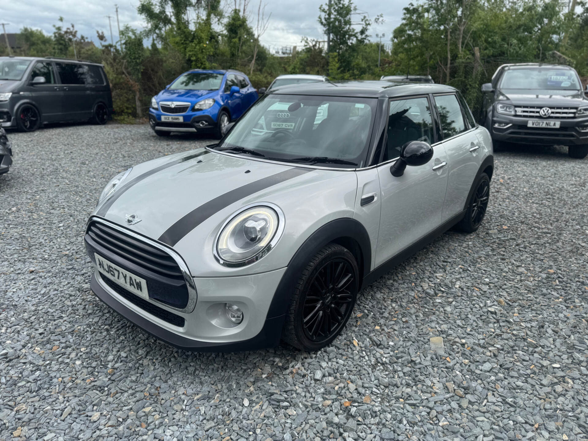 MINI Hatch in Armagh