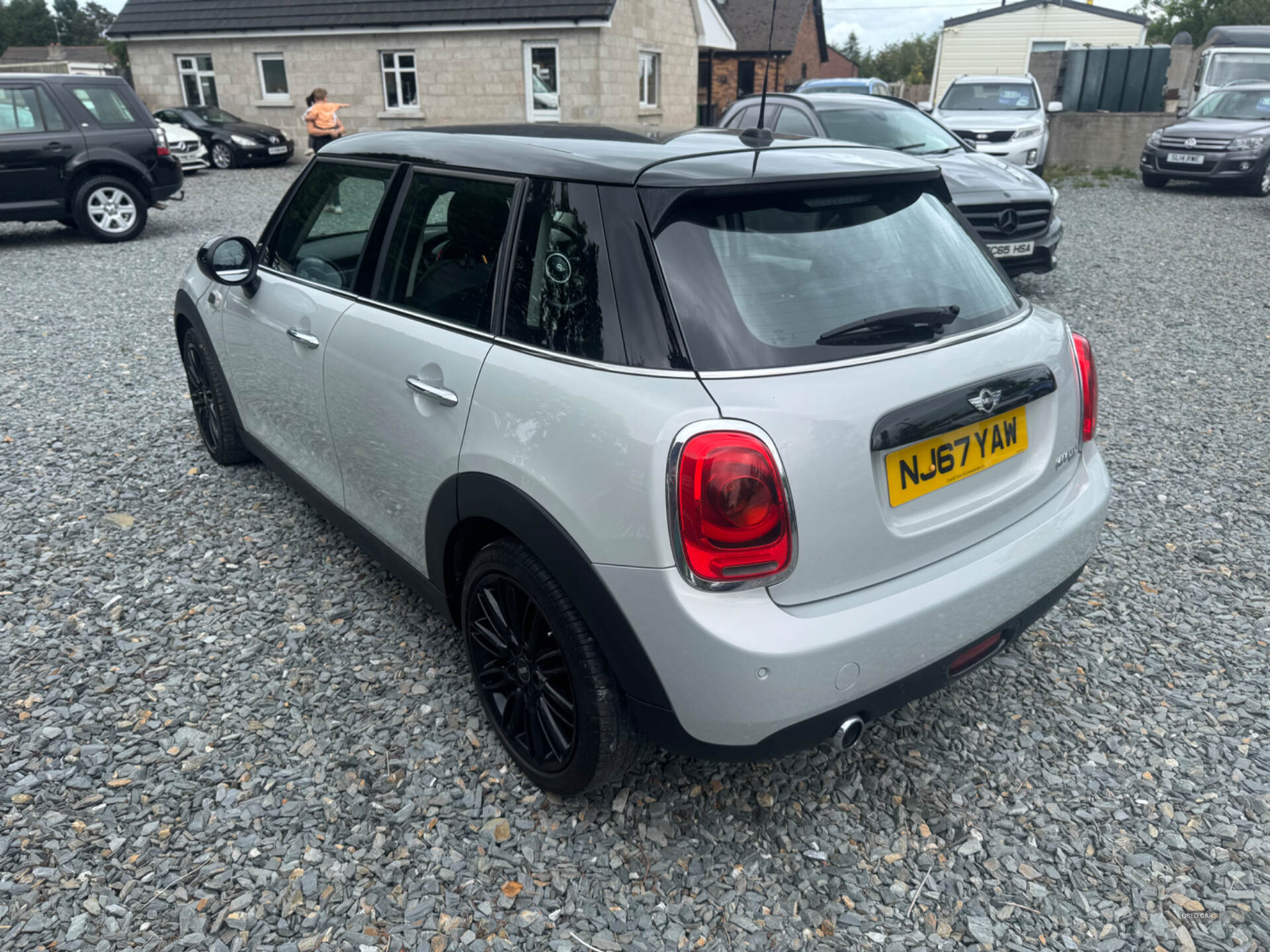 MINI Hatch in Armagh