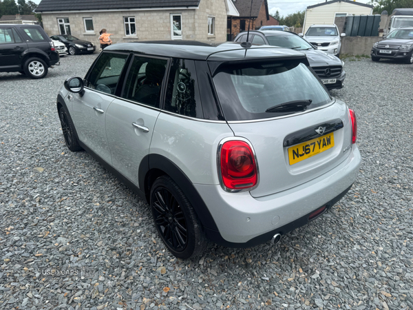 MINI Hatch in Armagh