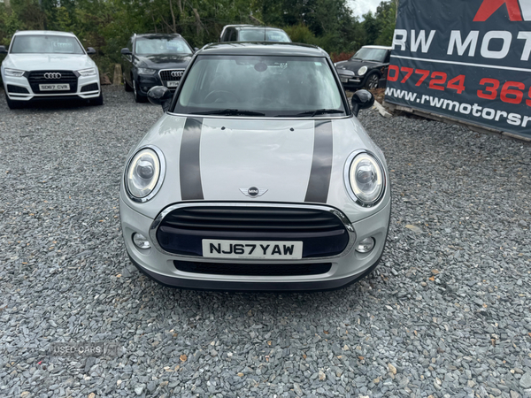 MINI Hatch in Armagh