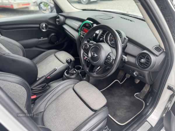 MINI Hatch in Armagh