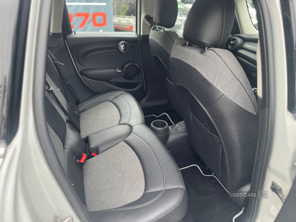 MINI Hatch in Armagh