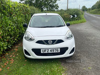 Nissan Micra 1.2 Visia 5dr CVT in Antrim