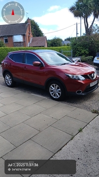 Nissan Qashqai 1.5 dCi Acenta Premium 5dr in Down