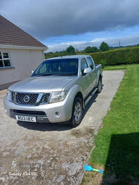 Nissan Navara Double Cab Pick Up Acenta 2.5dCi 190 4WD in Antrim