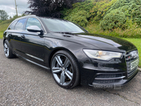 Audi A6 AVANT in Down