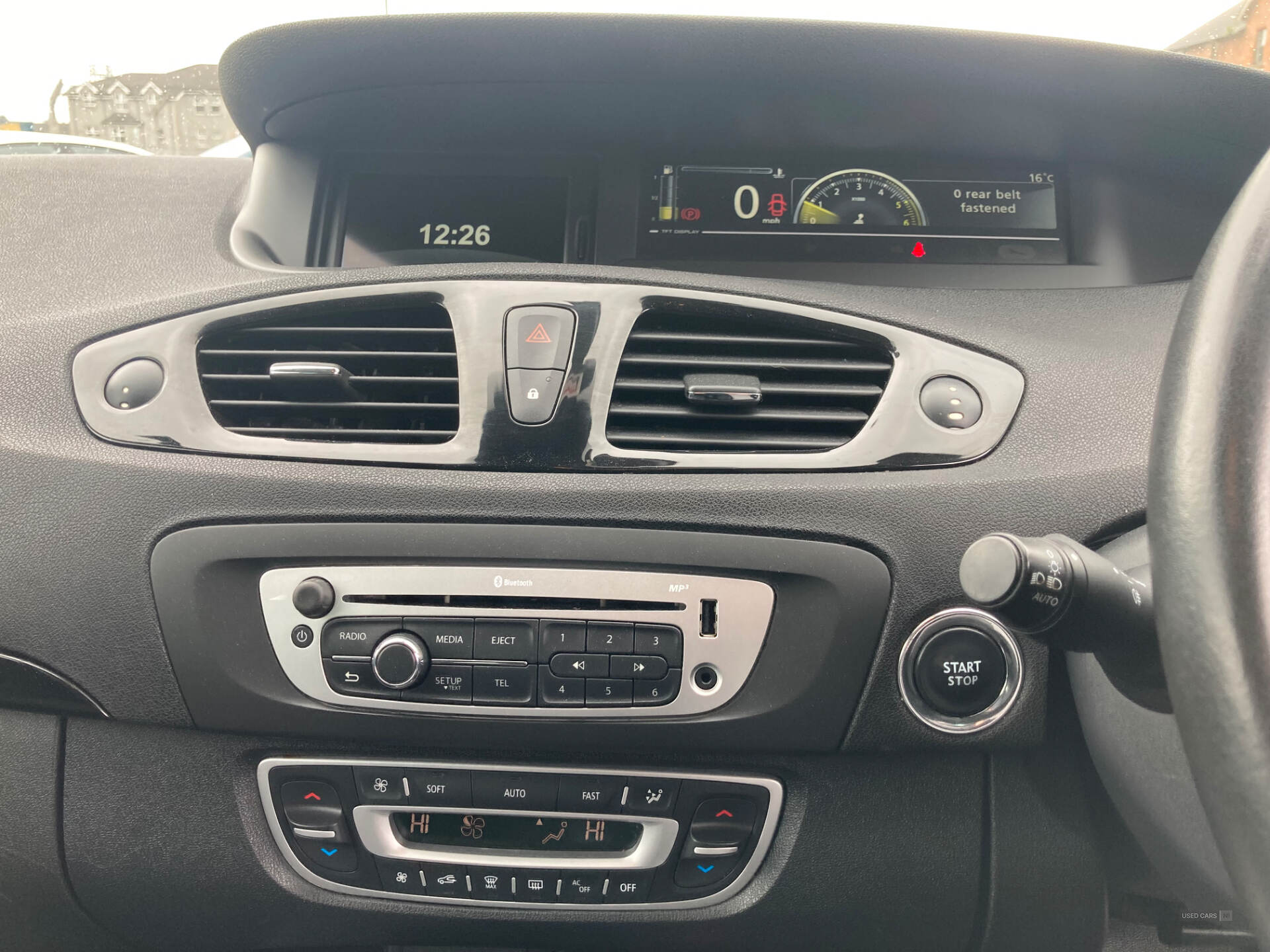 Renault Scenic DIESEL ESTATE in Antrim