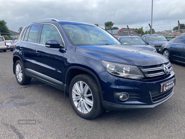 Volkswagen Tiguan DIESEL ESTATE in Antrim